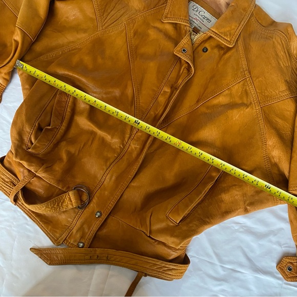 Vintage leather jacket - Picture 10 of 12